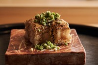 『穴子の押し寿司』