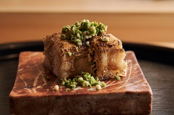 『穴子の押し寿司』