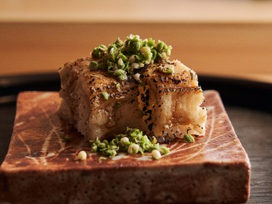 『穴子の押し寿司』