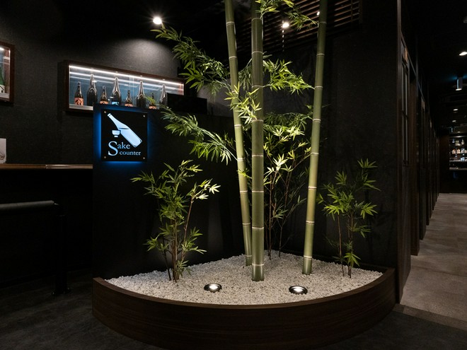 カウンター席がある