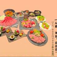 歓送迎会にぴったりなプランをご用意いたしました。
+2,000円で、90分飲み放題可。