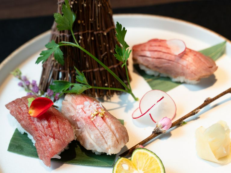 肉寿司