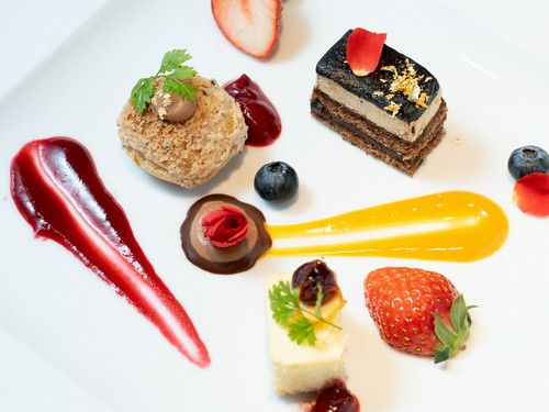 デザートプレート