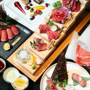 “厳しい基準で選ばれた最高級の仙台牛を、一人でも多くのお客様へ食べて頂きたい”と想いのもと、令和6年2月には、仙台食肉市場でチャンピオンに輝いたチャンピオン牛も提供。「仙台牛」の魅力を伝え続けています。