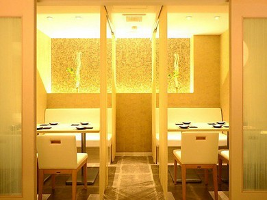 インテリアにもこだわった上質な空間