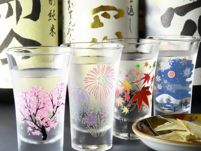 日本酒にこだわっている