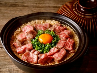 黒毛和牛のぶつ切り土鍋（2人前）