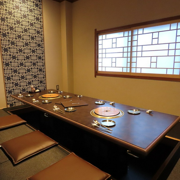 個室6名様席【祇園かんかんでり麗】