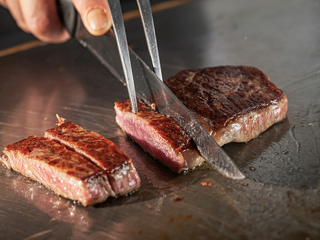 鉄板焼き【和牛ステーキ】