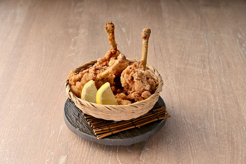 チューリップの鰹節唐揚げ