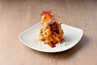 旨辛！ザクザクポテサラ