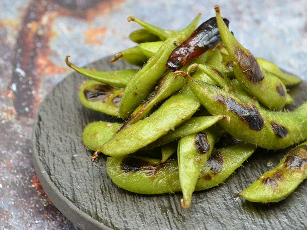 枝豆ぺペロンチーノ