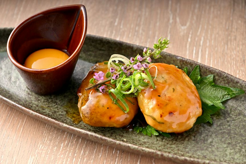 地鶏のつくね