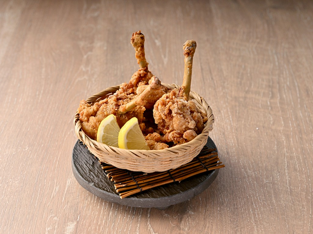 チューリップの鰹節唐揚げ