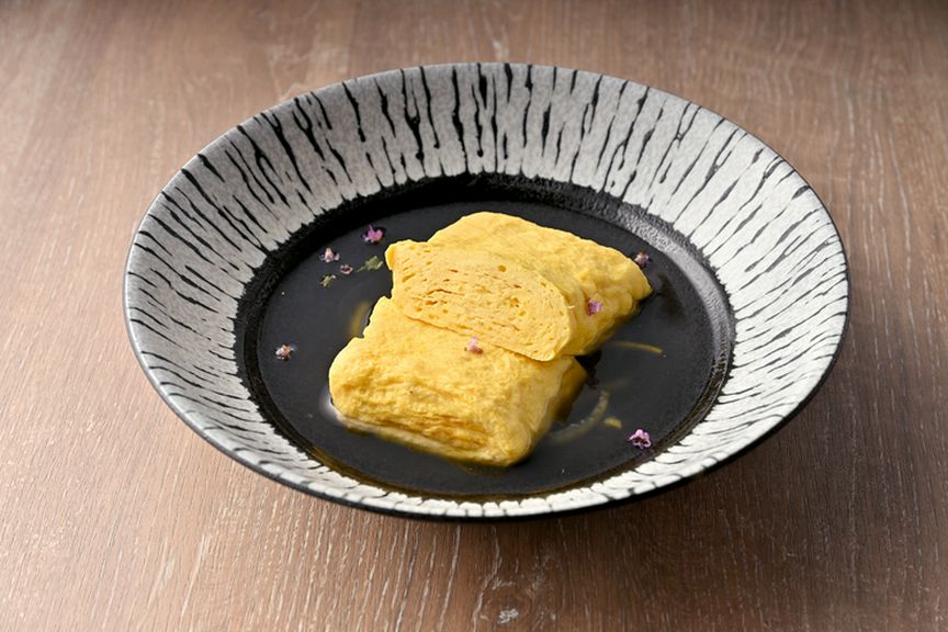 柚子香るだし巻き玉子
