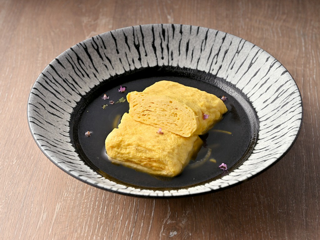柚子香るだし巻き玉子