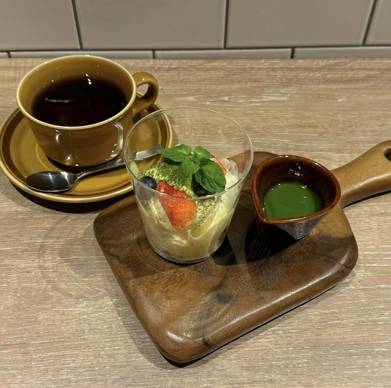 抹茶ティラミス