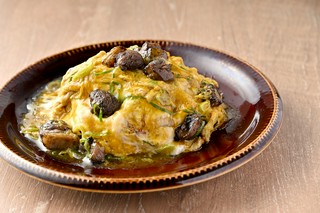 滑蛋鶏丁飯(ワッタンケイティンハン)