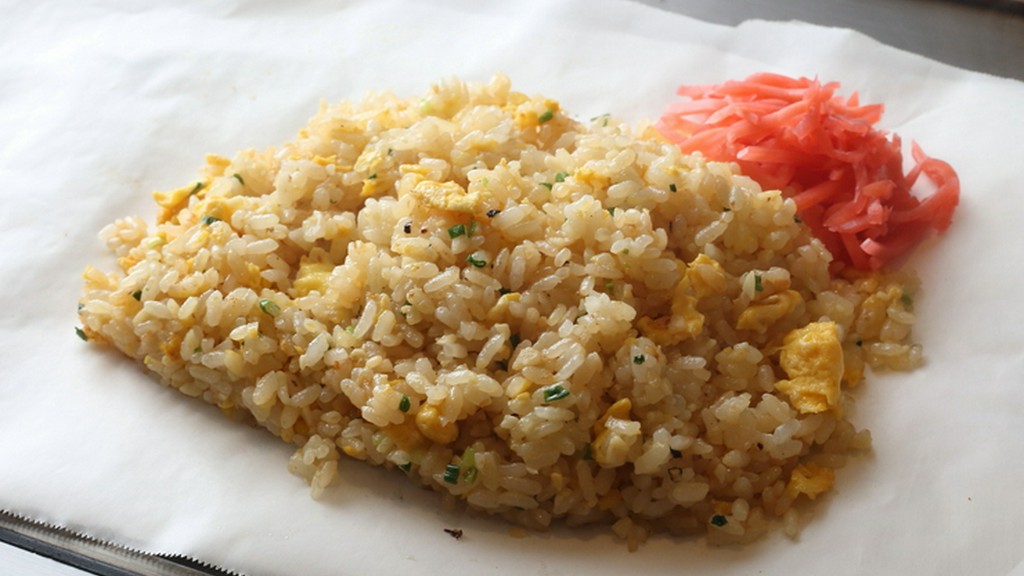 ガーリックチャーハン