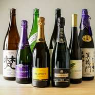 一度仕入れた日本酒は同じものを仕入れない、食材に合わせたワインを仕入れるなど、こだわりはさまざま。店主が長年懇意にしている人から、教えてもらうこともあるようです。