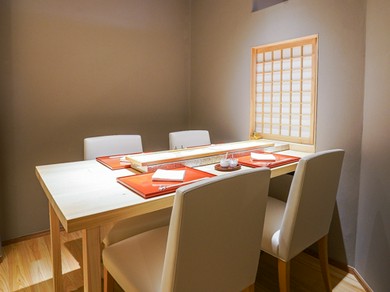 接待であれば、一室しかない個室を予約するのが吉