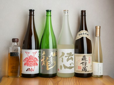 おいしい料理と酒で幸せな時間を