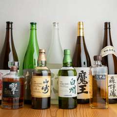 豊富なドリンクメニュー