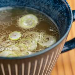 鶏ガラで丁寧に仕込んだ『とりスープ』