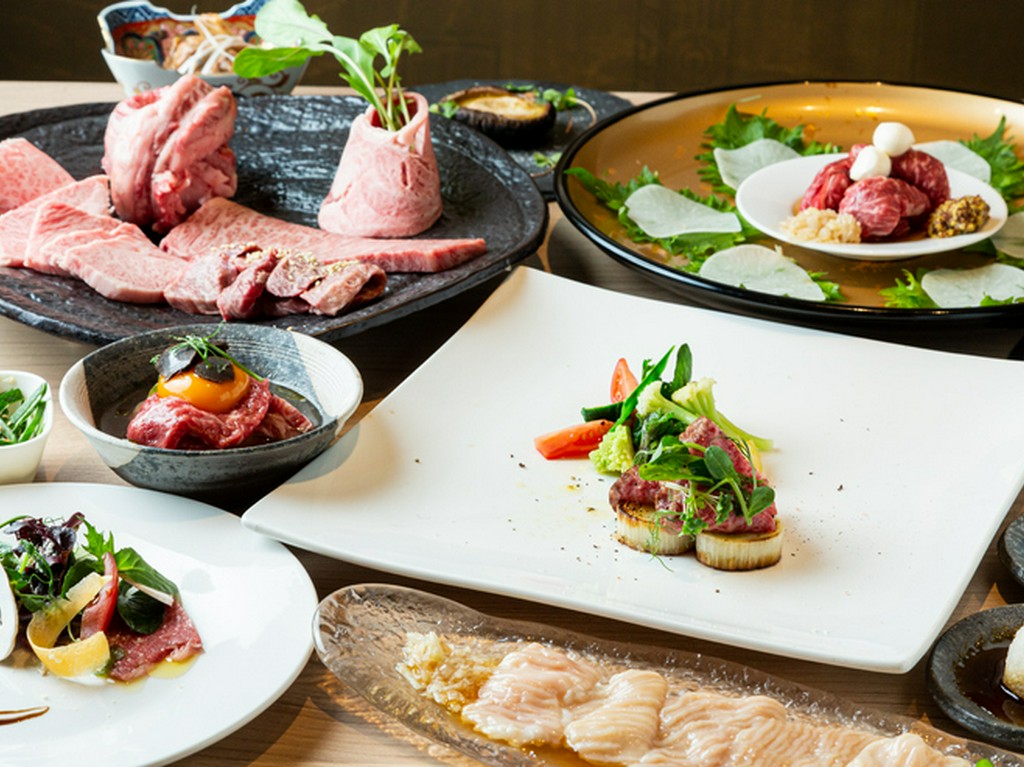 人数や予算、年齢に合わせたコース料理の用意が可能