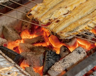 ～焼き上げは炭焼で～