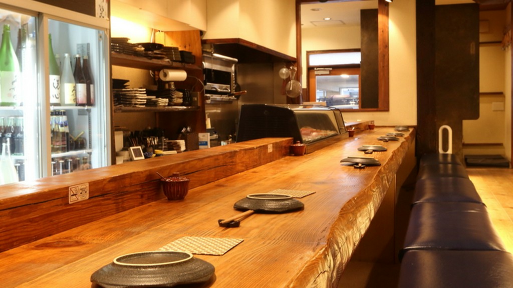 時間を気にせずしっとりと食事を楽しむ、大人の寿司デート