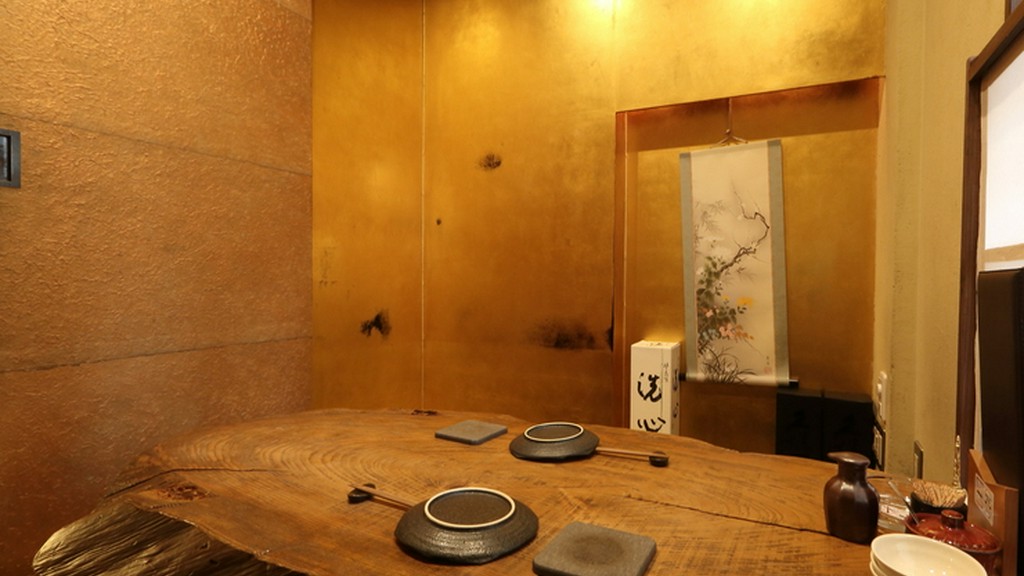 とっておきのひとときに癒やされる、和の情緒漂う個室