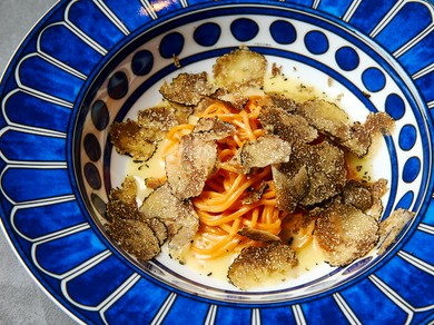 『トリュフのタヤリン 発酵バターソース』