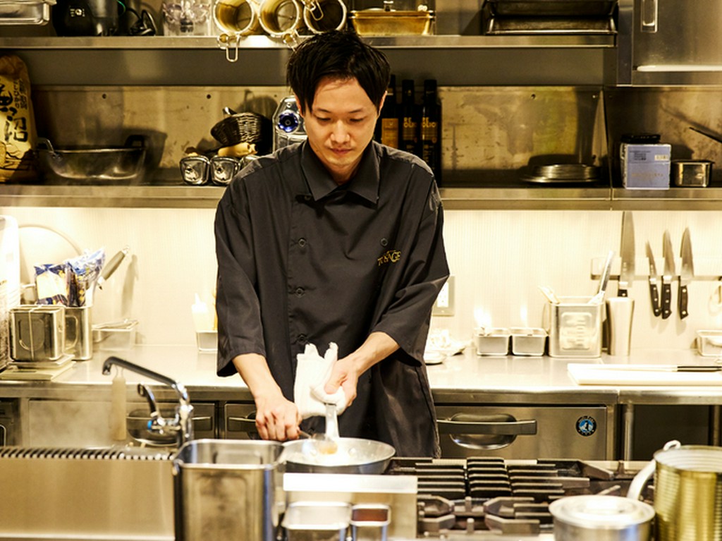 パスタは素材の状態、水分量、塩分、温度感、すべてにこだわる