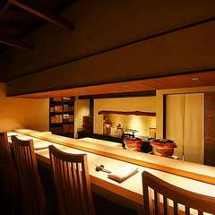 店主との会話もカウンター席の愉しみの一つ