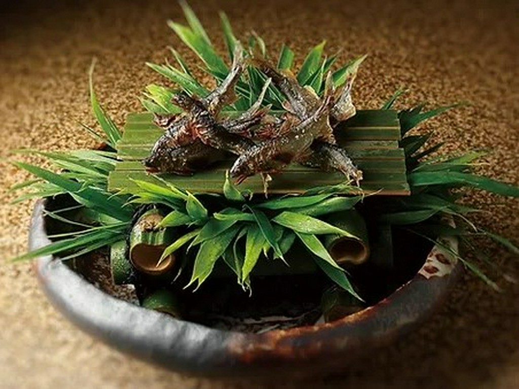 食材を尊重し、その食材に合わせた調理法を選択『焼物』