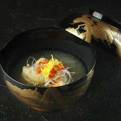 手のひらに乗せた滋味を味わう『椀物』