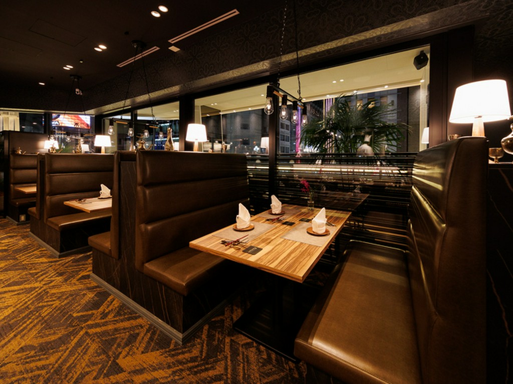 ワンランク上のくつろぎを感じられるレストラン