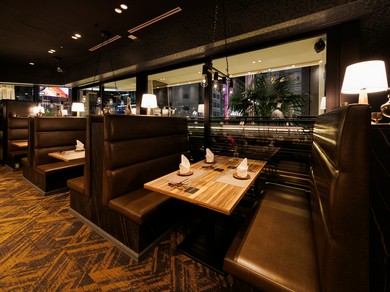 ワンランク上のくつろぎを感じられるレストラン