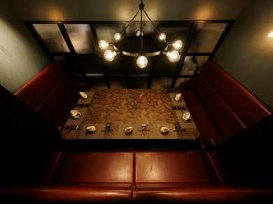 完全個室がある