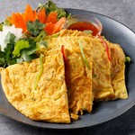 タイでは有名な『MANORA』を揚げた一品