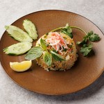 長粒種のお米で『香り米』とも呼ばれる一品