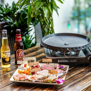 3時間飲み放題付き!豪華ラム肉盛り合わせやトムヤムクン『ラムスペシャルコース』