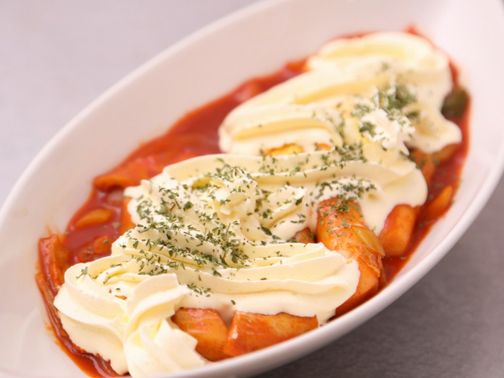 マスカルポーネトッポキ