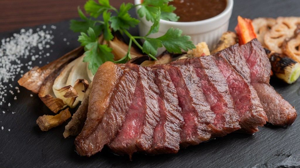 やわらかな肉の旨み・甘みを満喫できる逸品『黒毛和牛A5ランクステーキ』　