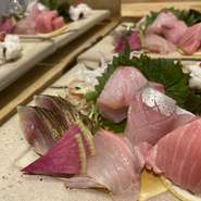 新鮮食材にこだわり続けます。