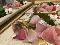お刺身　おまかせ盛り合わせ　　　　時価