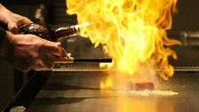 四季折々の旬の和食と厳選した黒毛和牛が愉しめるコース。ステーキは黒毛和牛ステーキをご用意しました。

