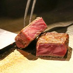 厳選黒毛和牛がお手軽に愉しめる平日限定ランチ鉄板焼きプラン
