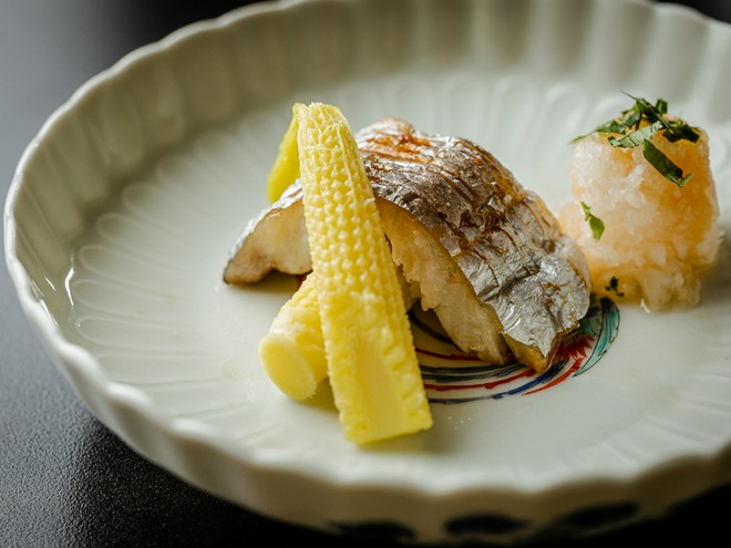 旬の食材にこだわっている